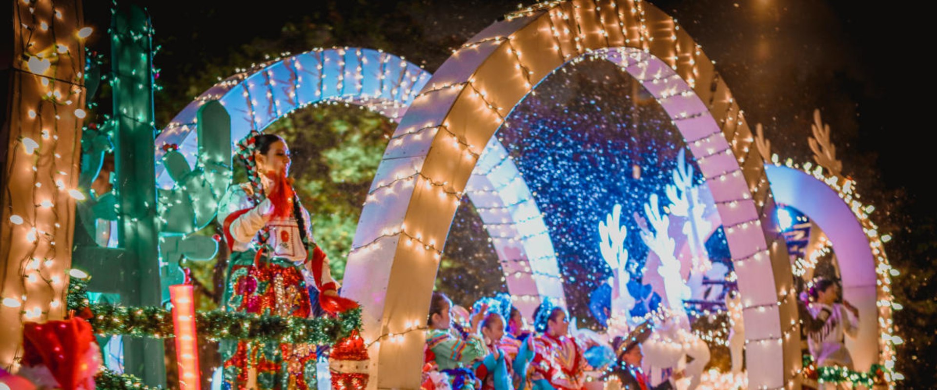 The Annual Parade of Lights in Fort Worth: A Must-See Event in North Central Texas