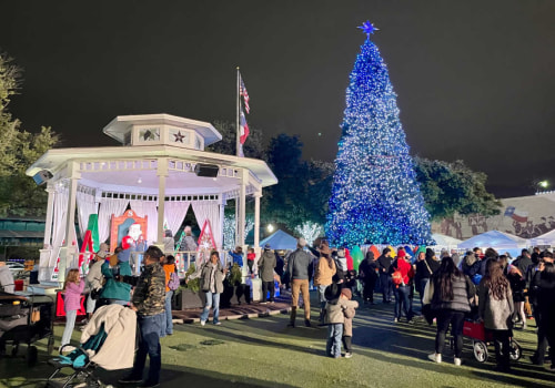 The Magic of the Parade of Lights in North Central Texas