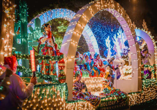 The Annual Parade of Lights in Fort Worth: A Must-See Event in North Central Texas