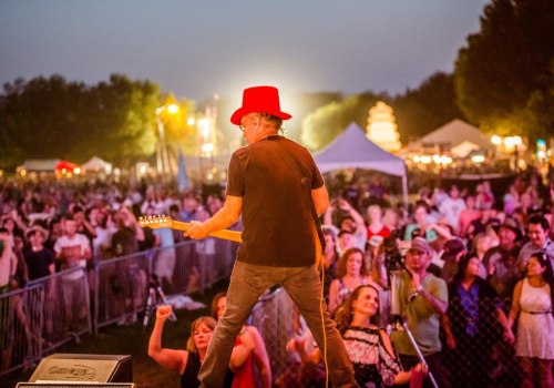 Experience the Best of North Central Texas at the Annual Denton Arts & Jazz Festival